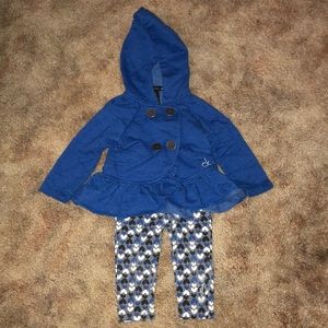 Precious Two-Piece Baby Girl Outfit